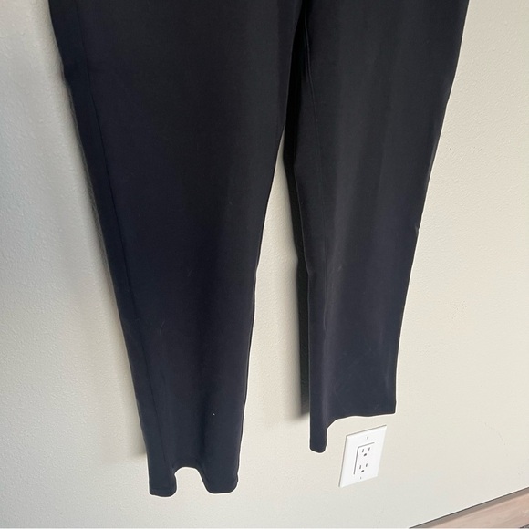 Lululemon On The Move Pant Ponte 28" Black Active Casual Travel Women’s 10 - Picture 5 of 12
